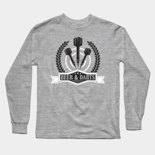 Beer and darts Long Sleeve T-Shirt